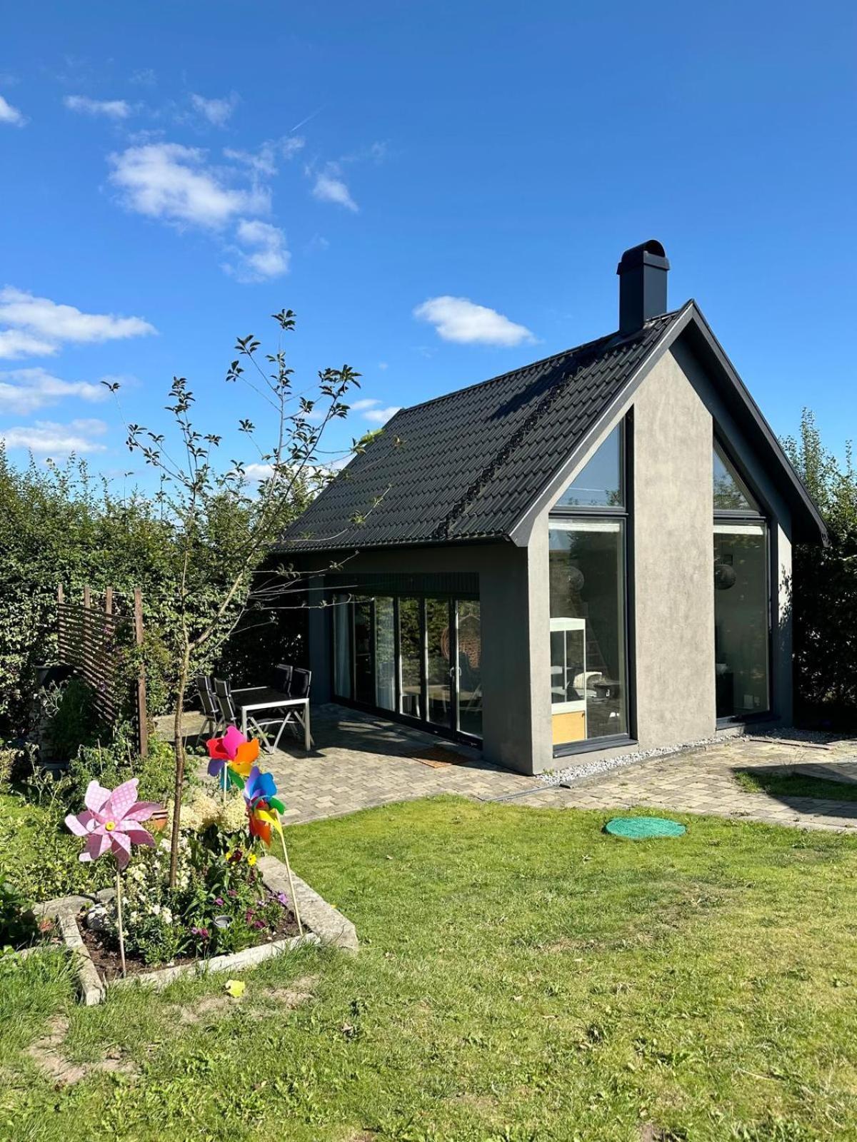 Gaesthus I Naturskoent Laege Genarp Buitenkant foto